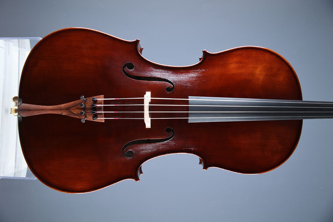 Leonhardt Rainer W. - Mittenwald anno 2024 - the brown chocolate - 7/8 Cello - C-337